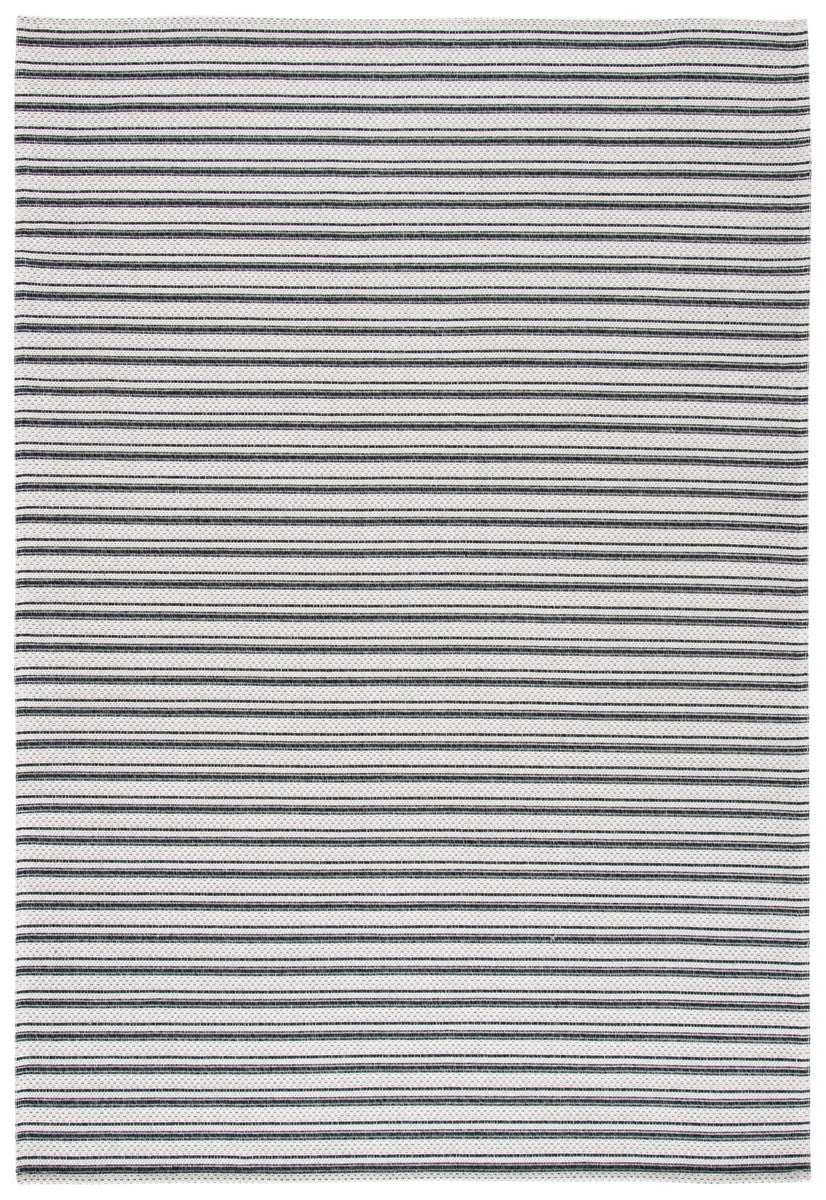 Augustine 400 Augustine 419  Power Loomed 67.8%Coton, 28.6%Polyester, 3.6%Viscose Rug Black / Light Grey