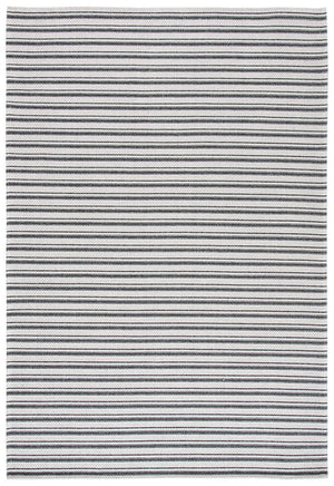 Augustine 400 Augustine 419  Power Loomed 67.8%Coton, 28.6%Polyester, 3.6%Viscose Rug Black / Light Grey