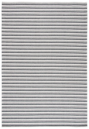 Augustine 400 Augustine 419  Power Loomed 67.8%Coton, 28.6%Polyester, 3.6%Viscose Rug Black / Light Grey