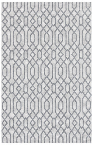 Augustine 400 Augustine 421  Power Loomed 74.8%Coton, 21.9%Polyester, 3.3%Viscose Rug Anthracite / Light Grey