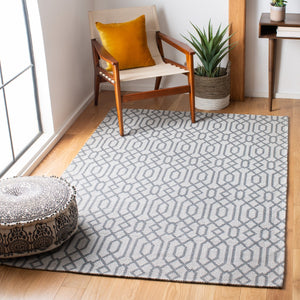 Augustine 400 Augustine 421  Power Loomed 74.8%Coton, 21.9%Polyester, 3.3%Viscose Rug Anthracite / Light Grey