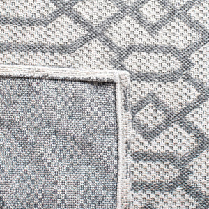 Augustine 400 Augustine 421  Power Loomed 74.8%Coton, 21.9%Polyester, 3.3%Viscose Rug Anthracite / Light Grey