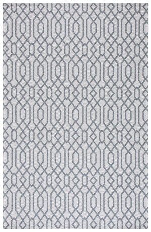 Augustine 400 Augustine 421  Power Loomed 74.8%Coton, 21.9%Polyester, 3.3%Viscose Rug Anthracite / Light Grey