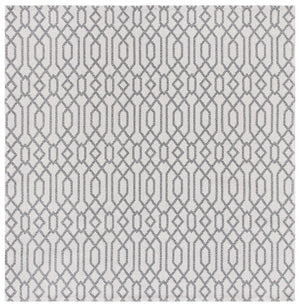 Augustine 400 Augustine 421  Power Loomed 74.8%Coton, 21.9%Polyester, 3.3%Viscose Rug Anthracite / Light Grey