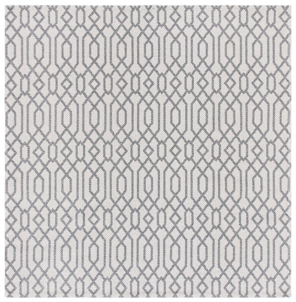 Augustine 400 Augustine 421  Power Loomed 74.8%Coton, 21.9%Polyester, 3.3%Viscose Rug Anthracite / Light Grey
