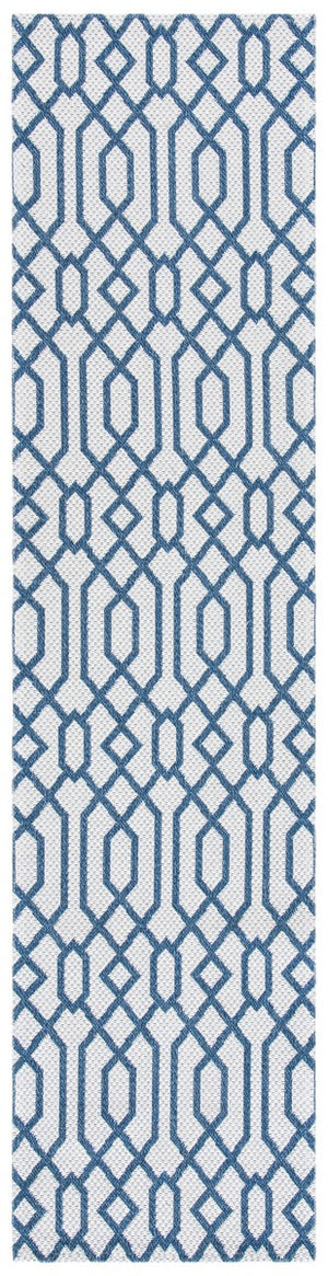 Augustine 400 Augustine 421  Power Loomed 67.3%Coton,30.2%Polyester, 2.5%Viscose Rug Navy / Light Grey