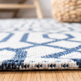 Augustine 400 Augustine 421  Power Loomed 67.3%Coton,30.2%Polyester, 2.5%Viscose Rug Navy / Light Grey