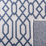 Augustine 400 Augustine 421  Power Loomed 67.3%Coton,30.2%Polyester, 2.5%Viscose Rug Navy / Light Grey