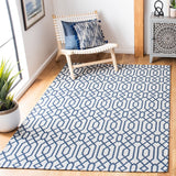 Augustine 400 Augustine 421  Power Loomed 67.3%Coton,30.2%Polyester, 2.5%Viscose Rug Navy / Light Grey