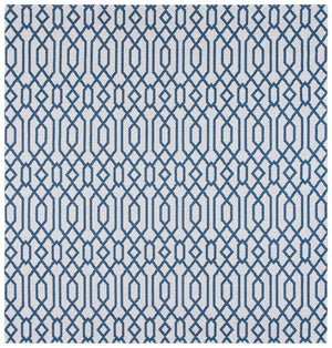 Augustine 400 Augustine 421  Power Loomed 67.3%Coton,30.2%Polyester, 2.5%Viscose Rug Navy / Light Grey