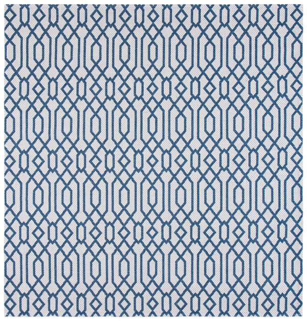Augustine 400 Augustine 421  Power Loomed 67.3%Coton,30.2%Polyester, 2.5%Viscose Rug Navy / Light Grey