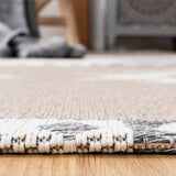 Augustine 400 Augustine 426  Power Loomed 69.8%Coton,22.3%Polyester, 6.6%Viscose, 1.3%Acrylic Rug Taupe / Cream