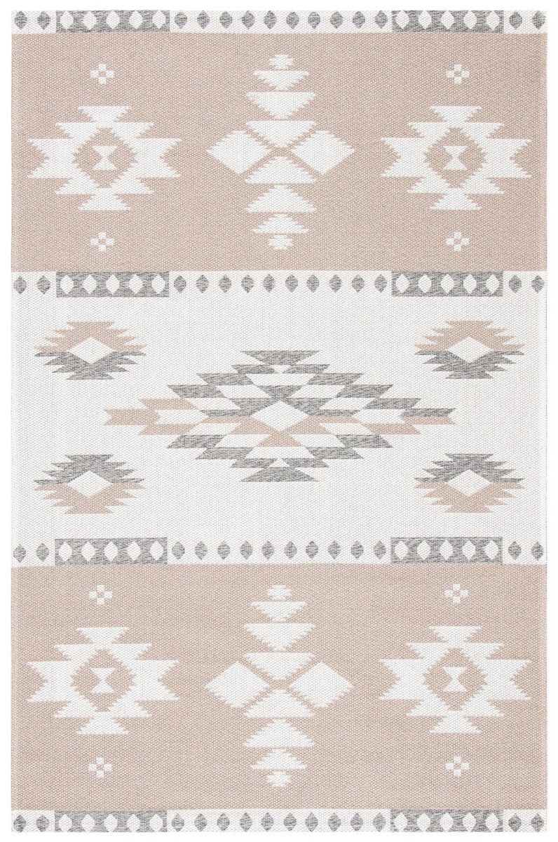 Augustine 400 Augustine 426  Power Loomed 69.8%Coton,22.3%Polyester, 6.6%Viscose, 1.3%Acrylic Rug Taupe / Cream