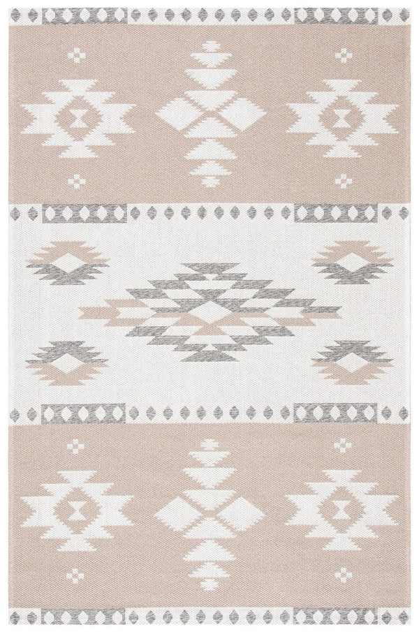 Augustine 400 Augustine 426  Power Loomed 69.8%Coton,22.3%Polyester, 6.6%Viscose, 1.3%Acrylic Rug Taupe / Cream