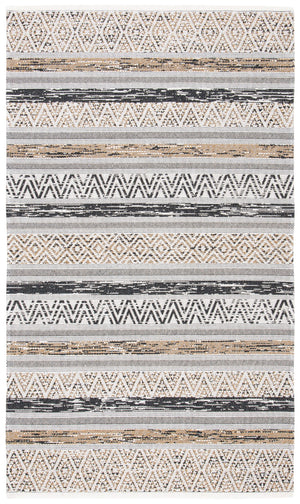 Safavieh Augustine 400 72 % Polypropylene + 21.1 % Jute + 6.8 % Latex Power Loomed Rug AGT466A-5