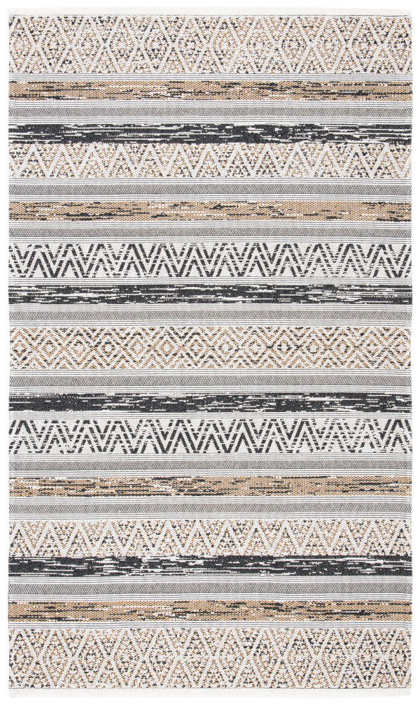 Safavieh Augustine 400 72 % Polypropylene + 21.1 % Jute + 6.8 % Latex Power Loomed Rug AGT466A-5