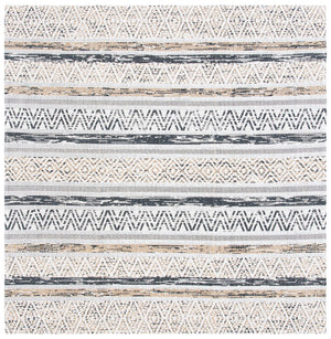 Safavieh Augustine 400 72 % Polypropylene + 21.1 % Jute + 6.8 % Latex Power Loomed Rug AGT466A-7SQ