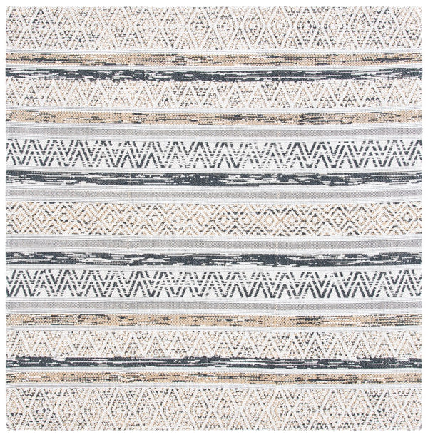 Safavieh Augustine 400 72 % Polypropylene + 21.1 % Jute + 6.8 % Latex Power Loomed Rug AGT466A-7SQ