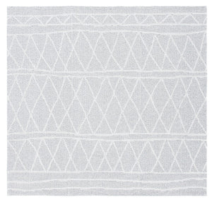 Safavieh Augustine 400 72 % Polypropylene + 21.2 % Jute + 6.8 % Latex Power Loomed Rug AGT474A-7SQ