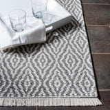 Safavieh Augustine 400 71.6 % Polypropylene + 21.2 % Jute + 7.2% Latex Power Loomed Rug AGT484F-5