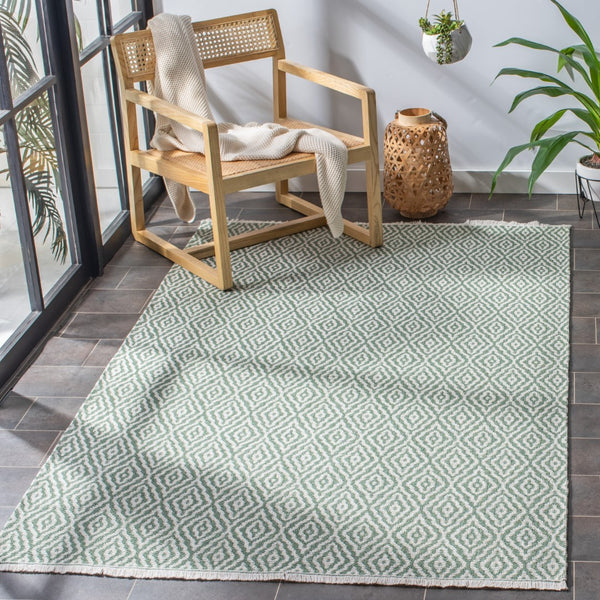 Safavieh Augustine 400 72 % Polypropylene + 21 % Jute + 7 % Latex Power Loomed Rug AGT484Y-5
