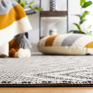 Safavieh Augustine 507 70% cotton,17% Polypropylene, 13% Polyester Power Loomed Rug AGT507Z-7SQ