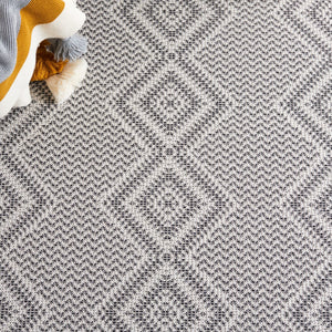 Safavieh Augustine 507 70% cotton,17% Polypropylene, 13% Polyester Power Loomed Rug AGT507Z-7SQ