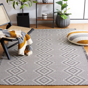 Safavieh Augustine 507 70% cotton,17% Polypropylene, 13% Polyester Power Loomed Rug AGT507Z-7SQ