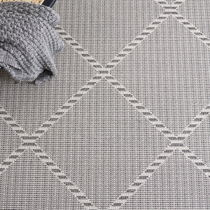 Safavieh Augustine 508 70% cotton,17% Polypropylene, 13% Polyester Power Loomed Rug AGT508Z-7SQ