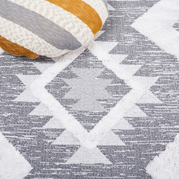 Safavieh Augustine 712 8% Polyester, 92% Recycled Cotton Power Loomed Rug AGT712F-9