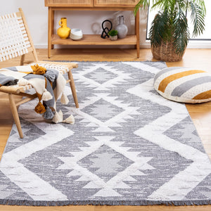 Safavieh Augustine 712 8% Polyester, 92% Recycled Cotton Power Loomed Rug AGT712F-9