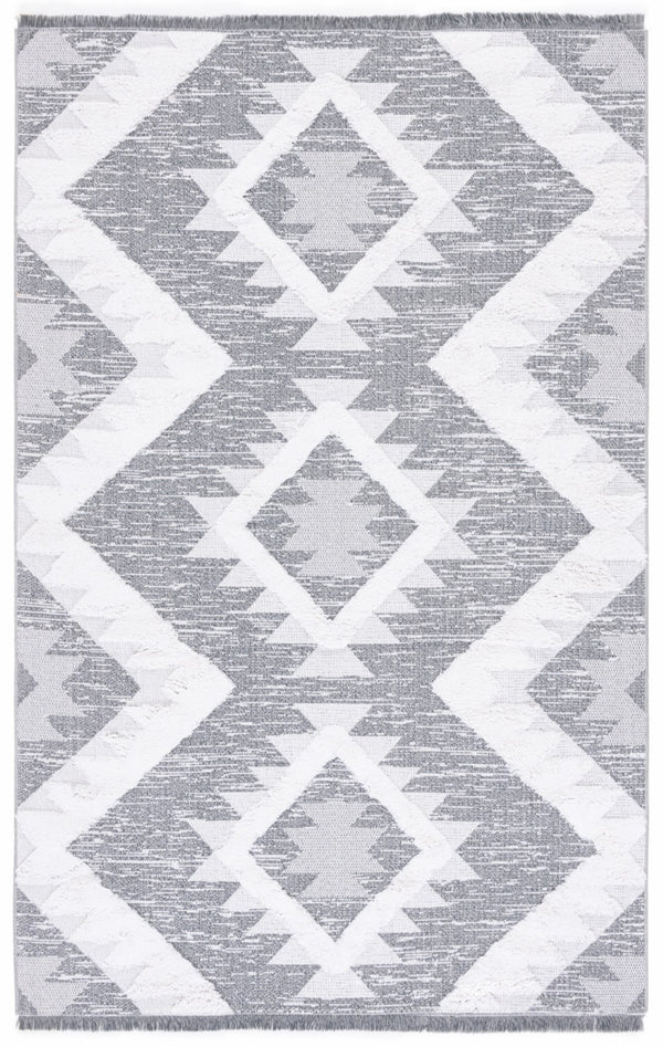 Safavieh Augustine 712 8% Polyester, 92% Recycled Cotton Power Loomed Rug AGT712F-9