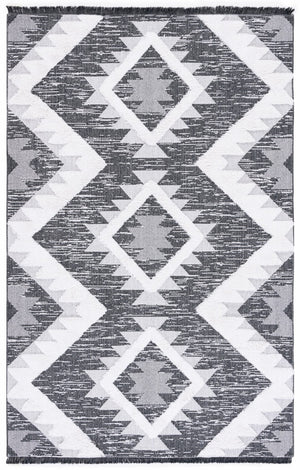 Safavieh Augustine 712 8% Polyester, 92% Recycled Cotton Power Loomed Rug AGT712Z-9