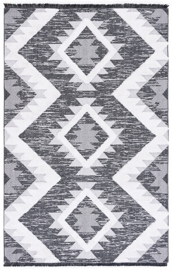Safavieh Augustine 712 8% Polyester, 92% Recycled Cotton Power Loomed Rug AGT712Z-9