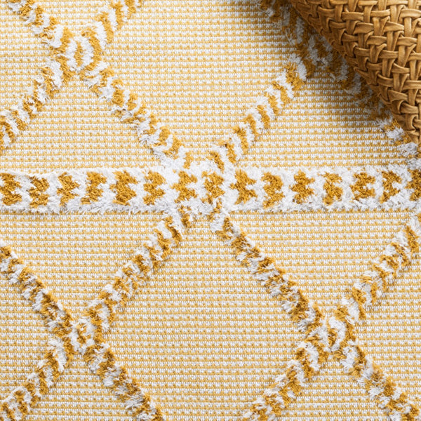 Safavieh Augustine 714 8% Polyester, 92% Recycled Cotton Power Loomed Rug AGT714D-9