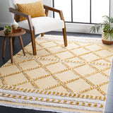 Safavieh Augustine 714 8% Polyester, 92% Recycled Cotton Power Loomed Rug AGT714D-9