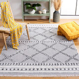 Safavieh Augustine 714 8% Polyester, 92% Recycled Cotton Power Loomed Rug AGT714F-9