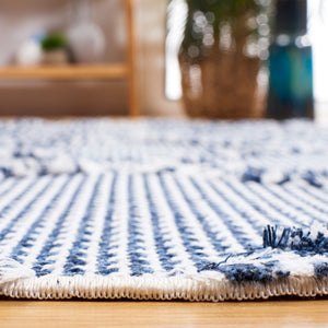 Safavieh Augustine 714 8% Polyester, 92% Recycled Cotton Power Loomed Rug AGT714N-9