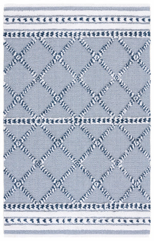 Safavieh Augustine 714 8% Polyester, 92% Recycled Cotton Power Loomed Rug AGT714N-9