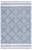 Safavieh Augustine 714 8% Polyester, 92% Recycled Cotton Power Loomed Rug AGT714N-9