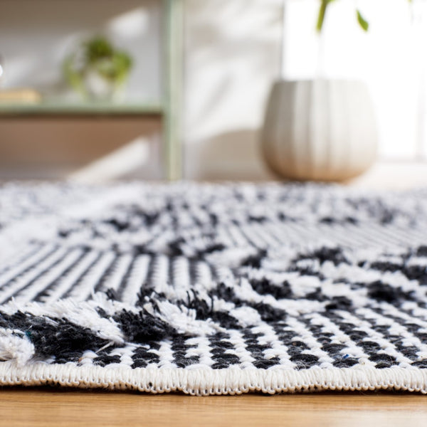 Safavieh Augustine 714 8% Polyester, 92% Recycled Cotton Power Loomed Rug AGT714Z-9