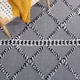 Safavieh Augustine 714 8% Polyester, 92% Recycled Cotton Power Loomed Rug AGT714Z-9
