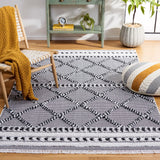 Safavieh Augustine 714 8% Polyester, 92% Recycled Cotton Power Loomed Rug AGT714Z-9