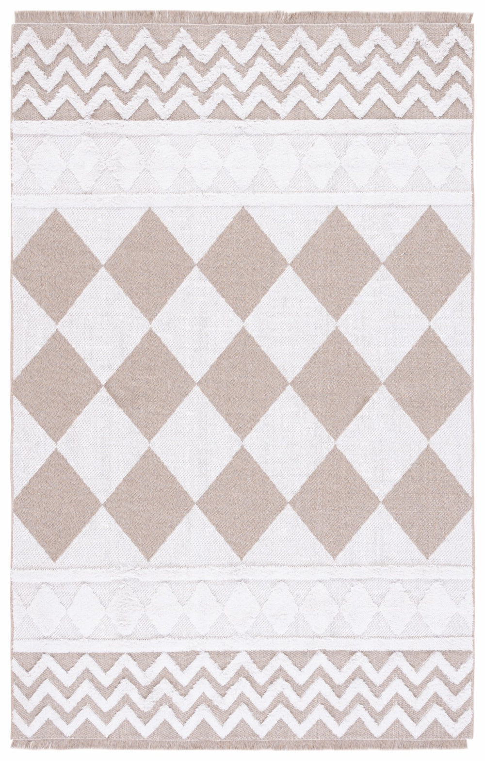 Safavieh Augustine 722 8% Polyester, 92% Recycled Cotton Power Loomed Rug AGT722A-9