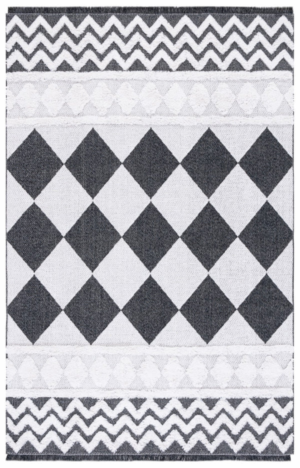 Safavieh Augustine 722 8% Polyester, 92% Recycled Cotton Power Loomed Rug AGT722Z-9