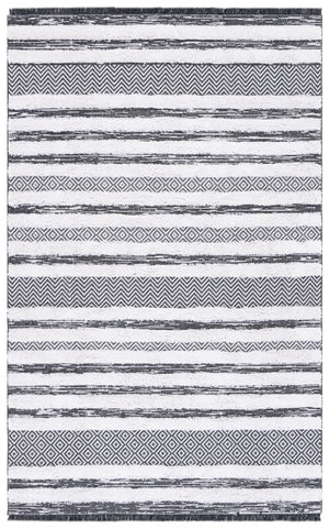 Safavieh Augustine 729 8% Polyester, 92% Recycled Cotton Power Loomed Rug AGT729Z-7SQ