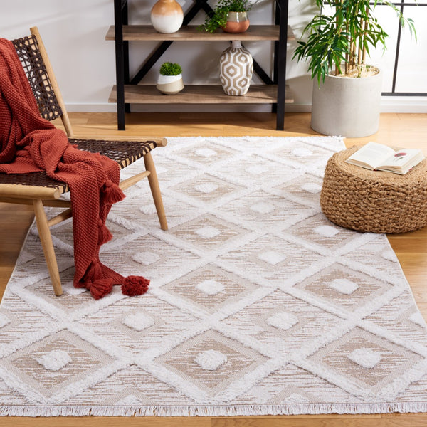 Safavieh Augustine 730 8% Polyester, 92% Recycled Cotton Power Loomed Rug AGT730A-9
