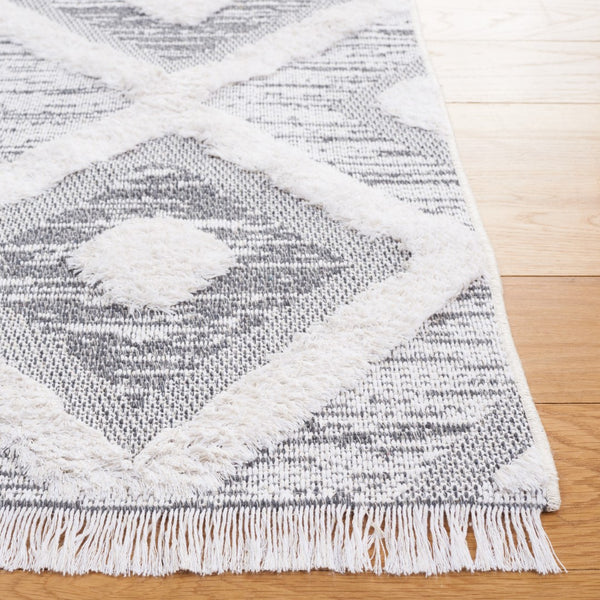 Safavieh Augustine 730 8% Polyester, 92% Recycled Cotton Power Loomed Rug AGT730F-7SQ