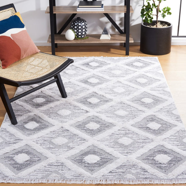 Safavieh Augustine 730 8% Polyester, 92% Recycled Cotton Power Loomed Rug AGT730F-7SQ