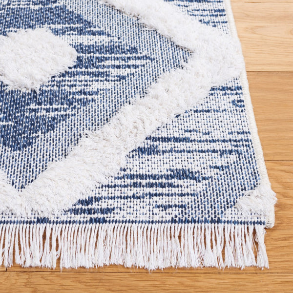 Safavieh Augustine 730 8% Polyester, 92% Recycled Cotton Power Loomed Rug AGT730N-9